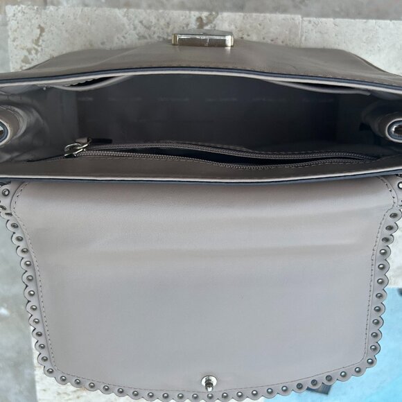 Michael Kors Studded Satchel - Picture 4 of 5